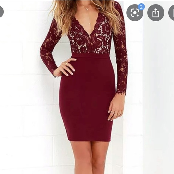 Lulus Dresses & Skirts - Lulus Swooner Later dress size small